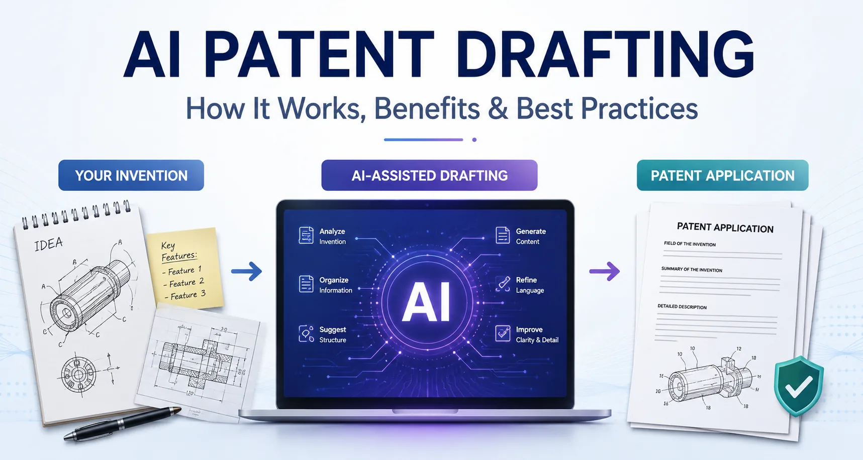 AI Patent Drafting: The Complete Guide