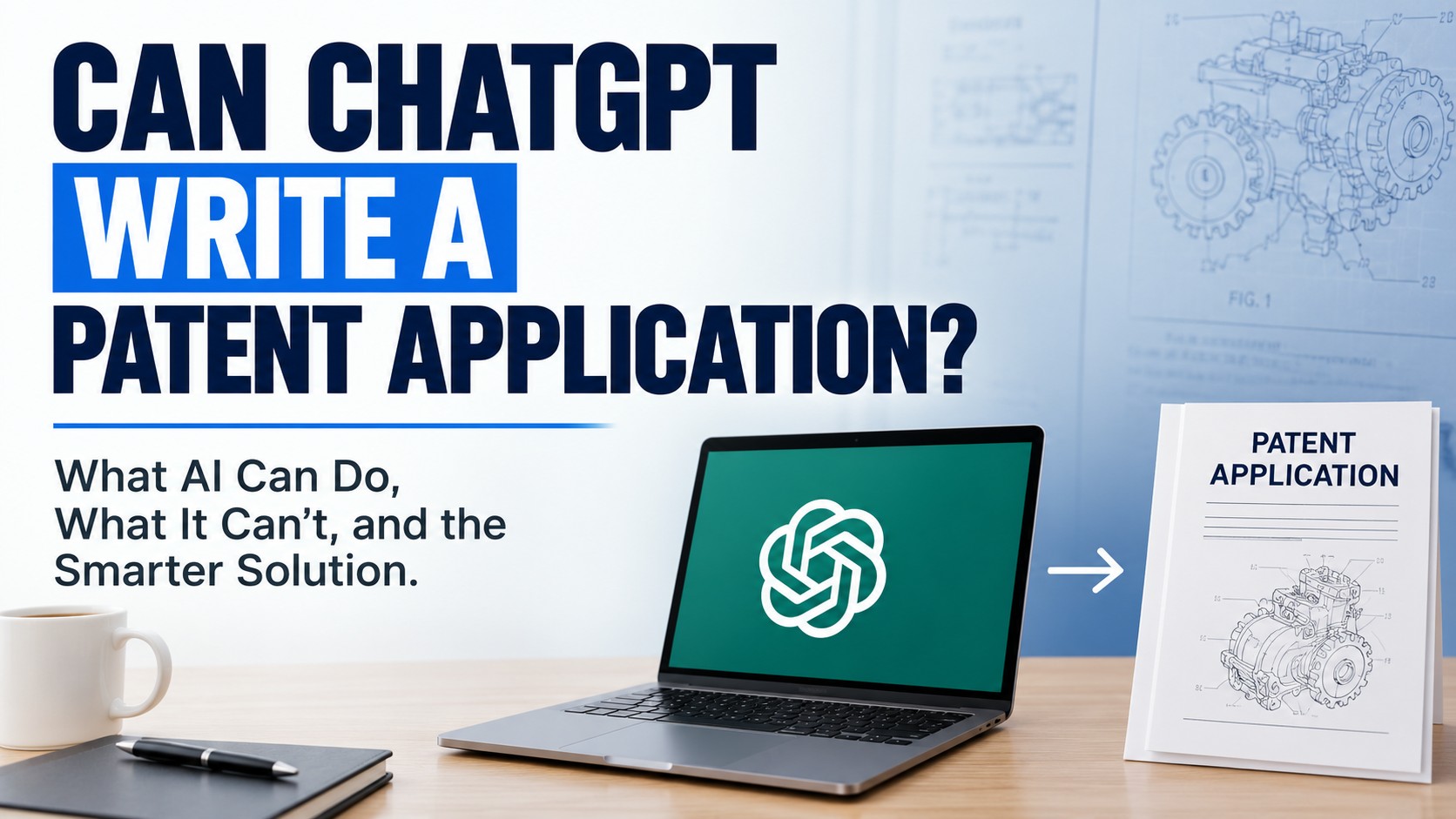 Can ChatGPT Write a Patent Application?