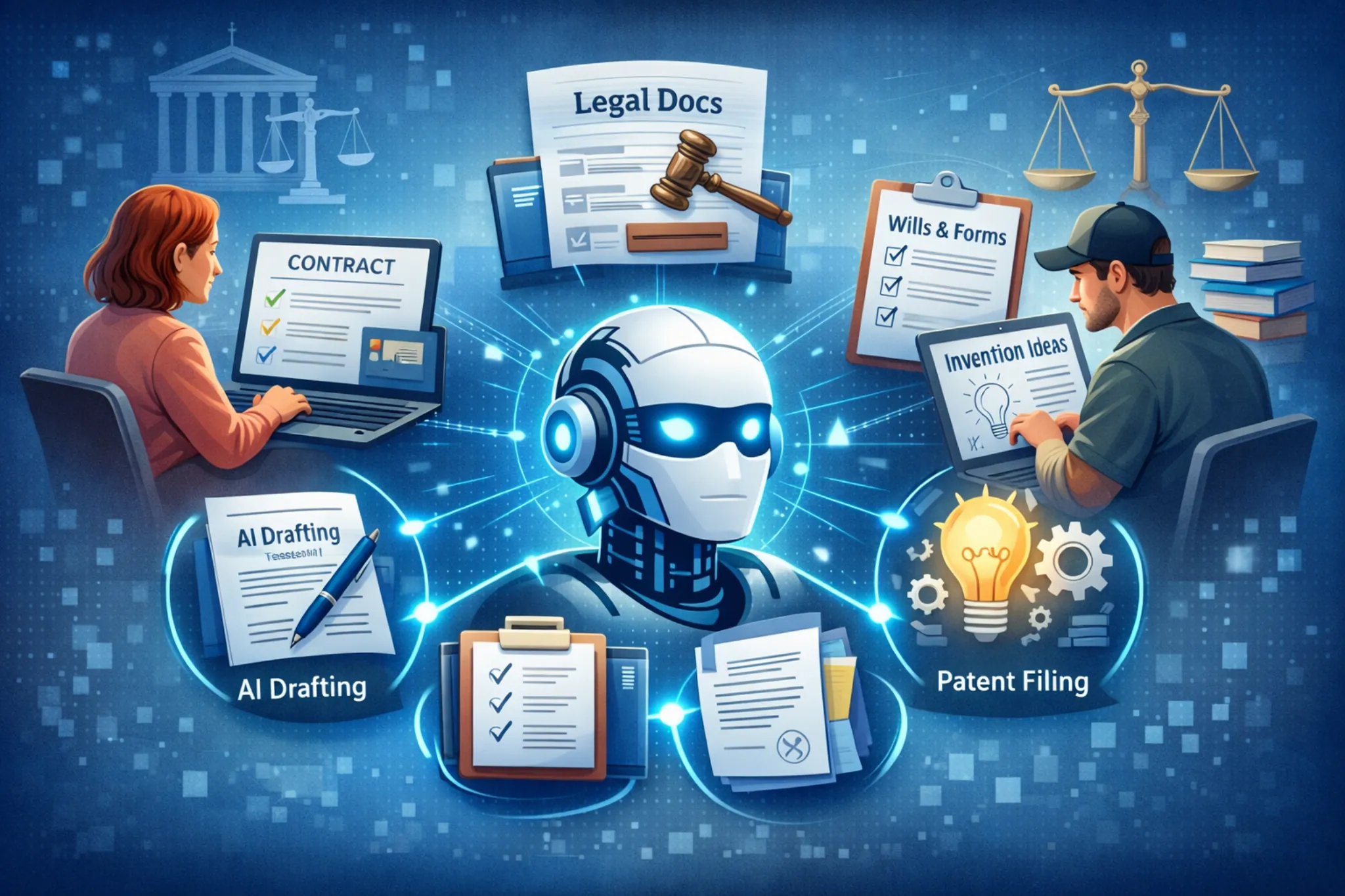Generative AI Tools for Non-Attorney Legal Document Preparation