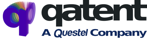 Qatent by Questel logo