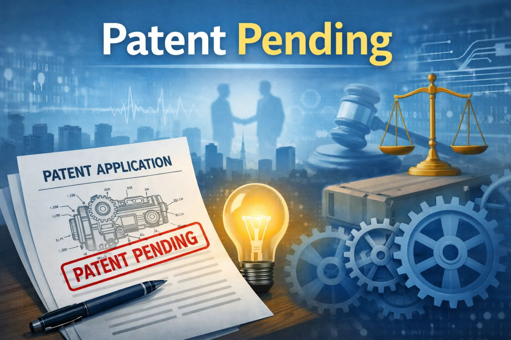 What Patent Pending Means and What It Does Not