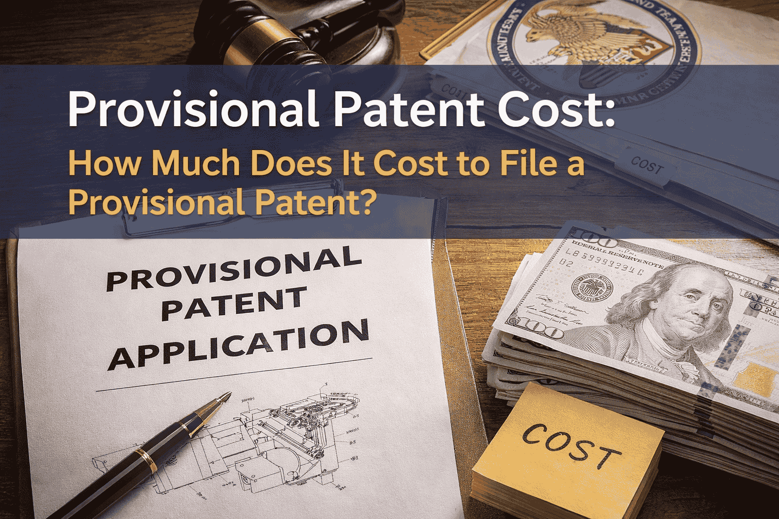 Provisional Patent Cost: How Much Does It Cost to File a Provisional Patent?