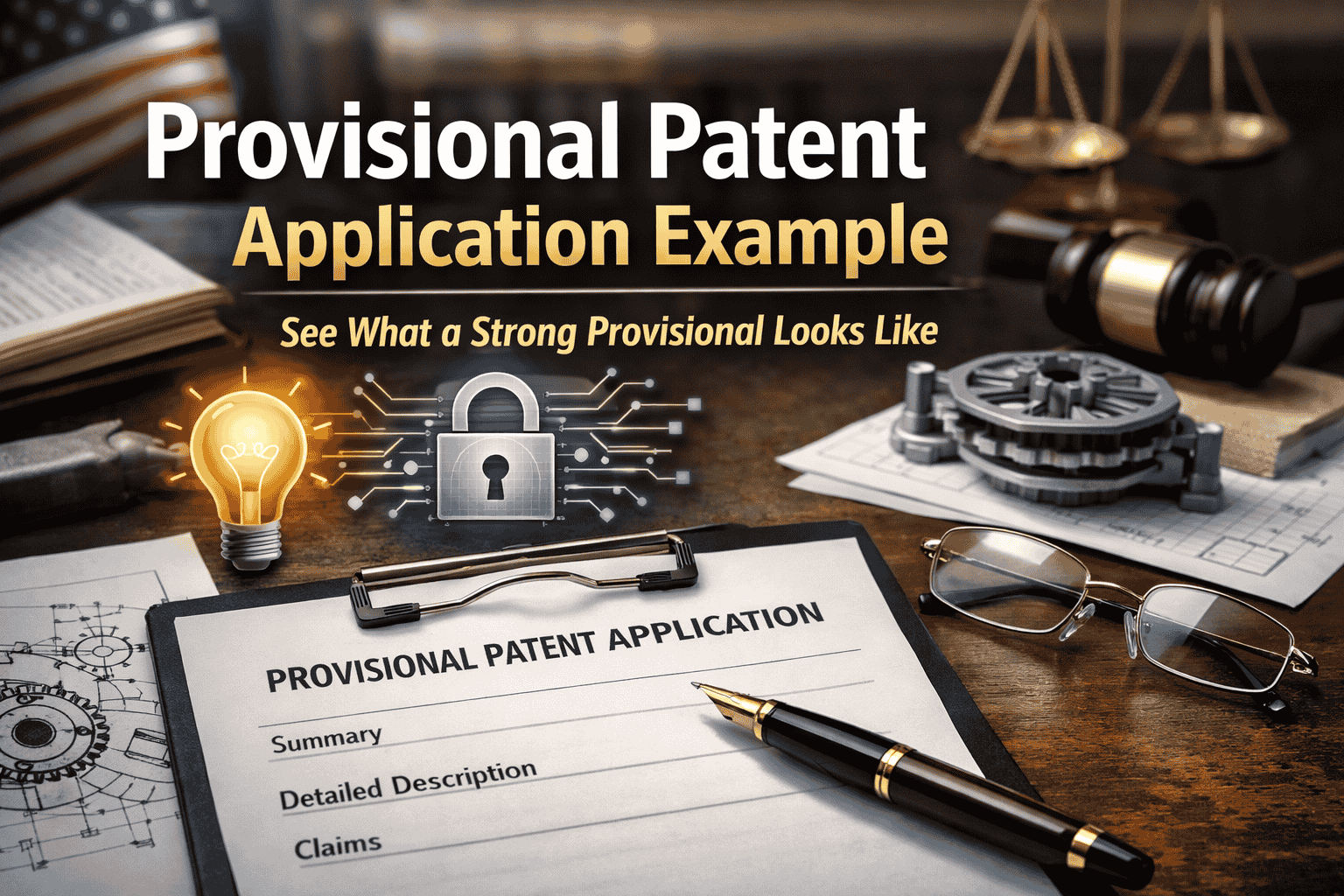 Provisional Patent Application Example
