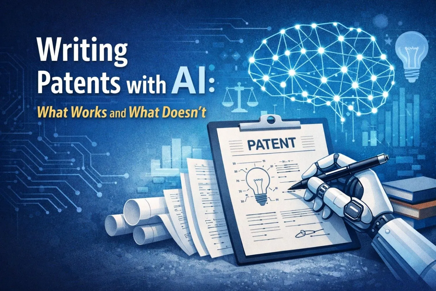 Writing Patents with AI: What Works (and What Doesn't)